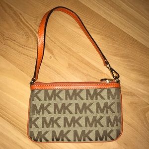 Perfect MK wristlet!